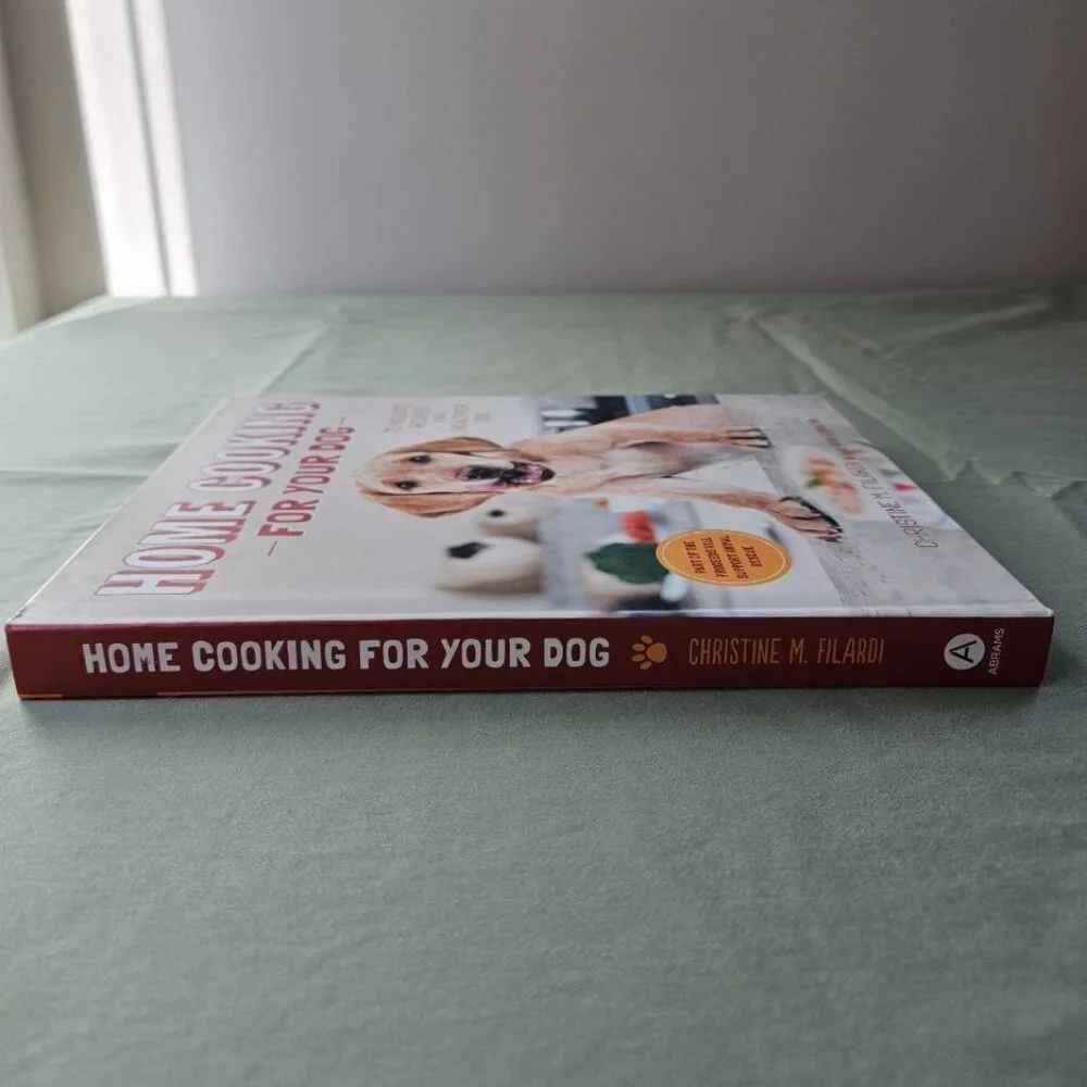 Home Cooking for Your Dog: 75 Holistic Recipes for a Healthier Dog‎ by Filardi - Picture 7 of 8